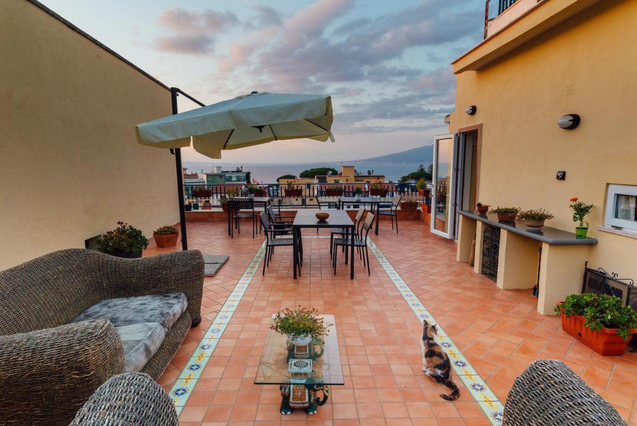 Vista Mare B&B Sorrento Exterior photo